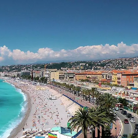 Nestor&jeeves - Provence Terrasse - - By Sea - South Terrace نيس