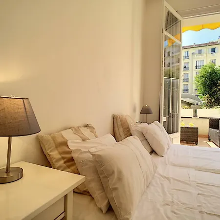 شقة Nestor&jeeves - Provence Terrasse - - By Sea - South Terrace نيس